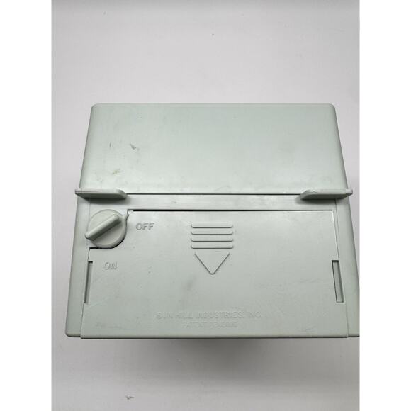 1994 Sun Hill Shadow Maker Projector w/ 9 Holiday Slides Needs Repair Vintage - Picture 8 of 10